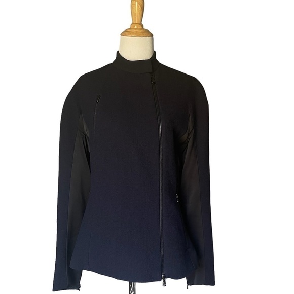 3.1 Phillip Lim Mixed Media Jacket - Picture 1 of 5
